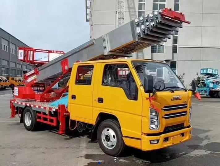 云梯車租賃高空作業環境適應性分析